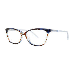 Vera Wang Yolanda Eyeglasses Sapphire-Tortoise 53mm